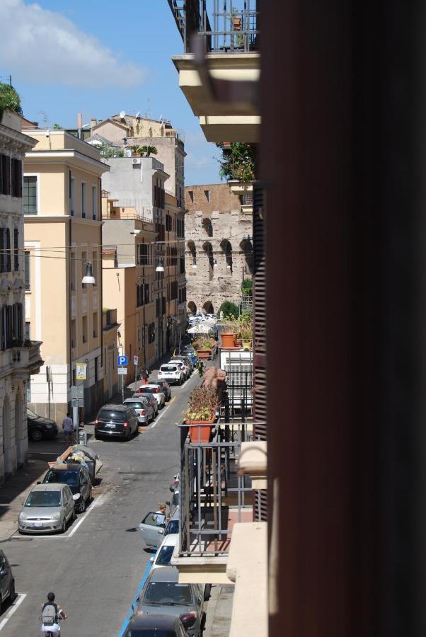 Nuances The Colosseum Apartment Roma Exterior foto